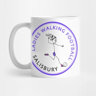 Ladies Walking Football Salisbury Mug